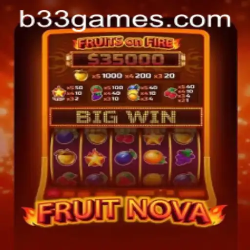 FruitNova: The New Sensation in Mobile Gaming